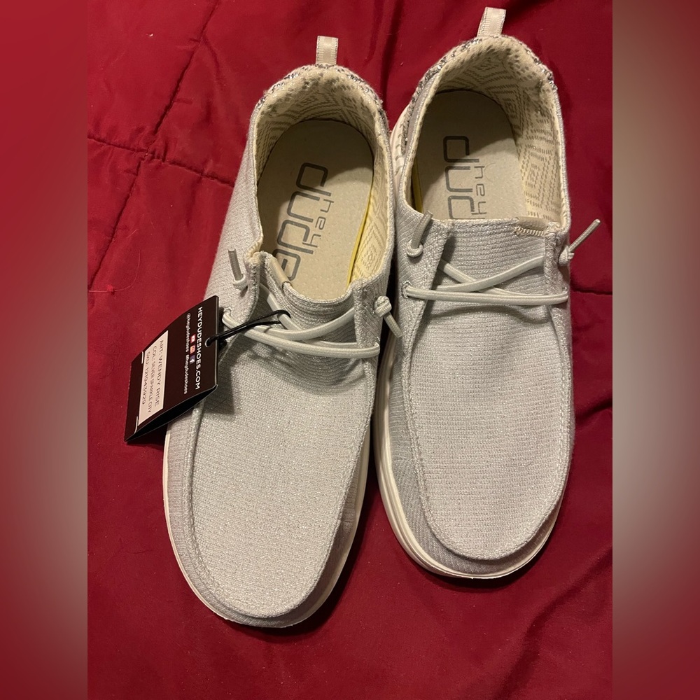 Hey Dude Wendy Rise size 8